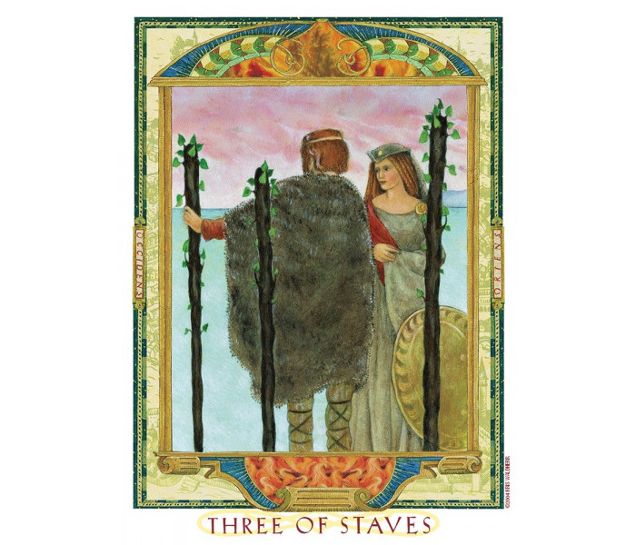 Таро Шлях закоханого - The Lovers Path Tarot. US Games Systems