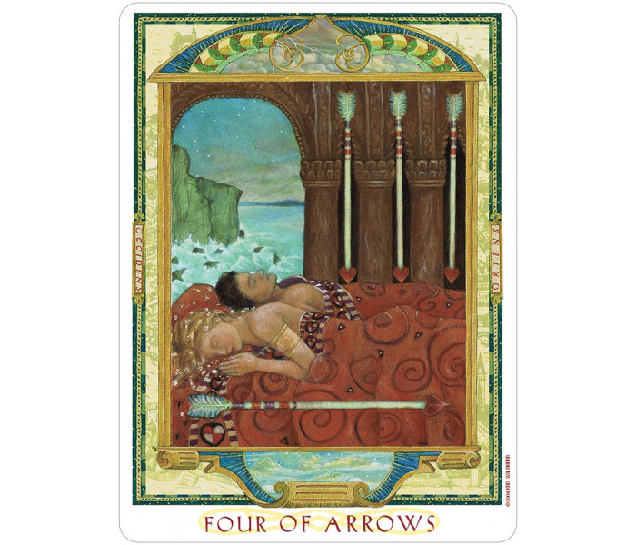 Таро Шлях закоханого - The Lovers Path Tarot. US Games Systems