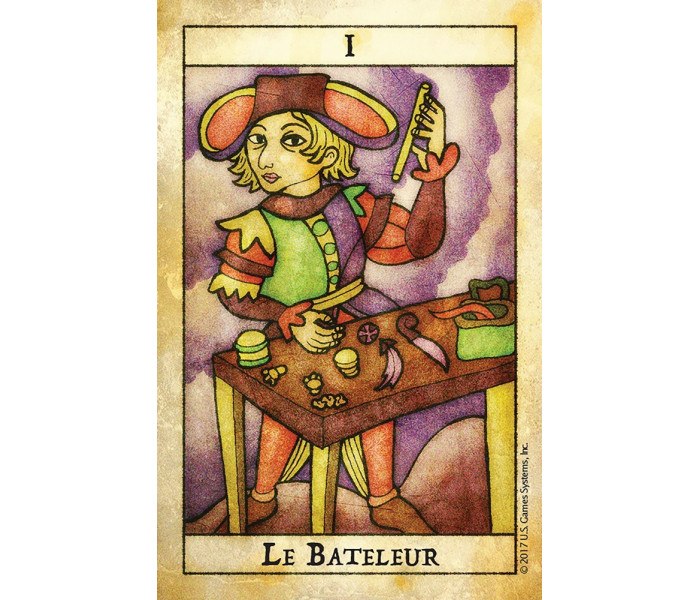 Таро Марії Целіа - Tarot de Maria Celia. US Games Systems