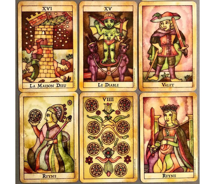 Таро Марії Целіа - Tarot de Maria Celia. US Games Systems