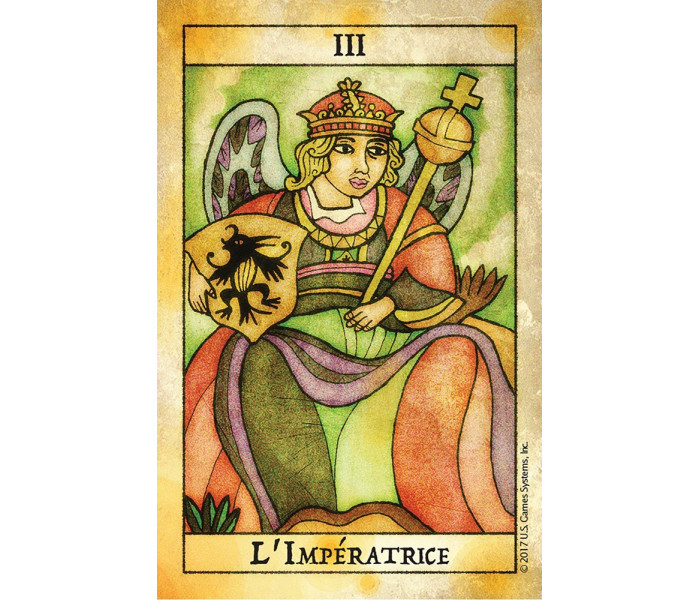Таро Марії Целіа - Tarot de Maria Celia. US Games Systems