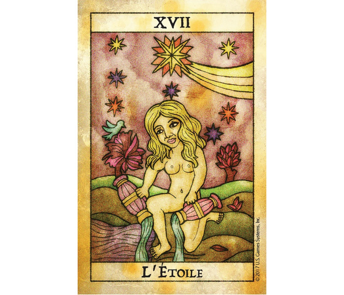 Таро Марії Целіа - Tarot de Maria Celia. US Games Systems
