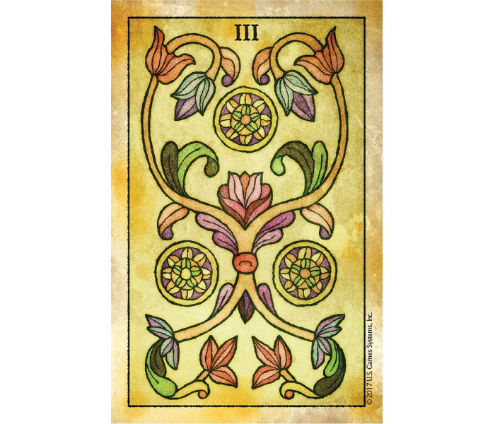 Таро Марії Целіа - Tarot de Maria Celia. US Games Systems