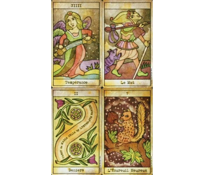 Таро Марії Целіа - Tarot de Maria Celia. US Games Systems