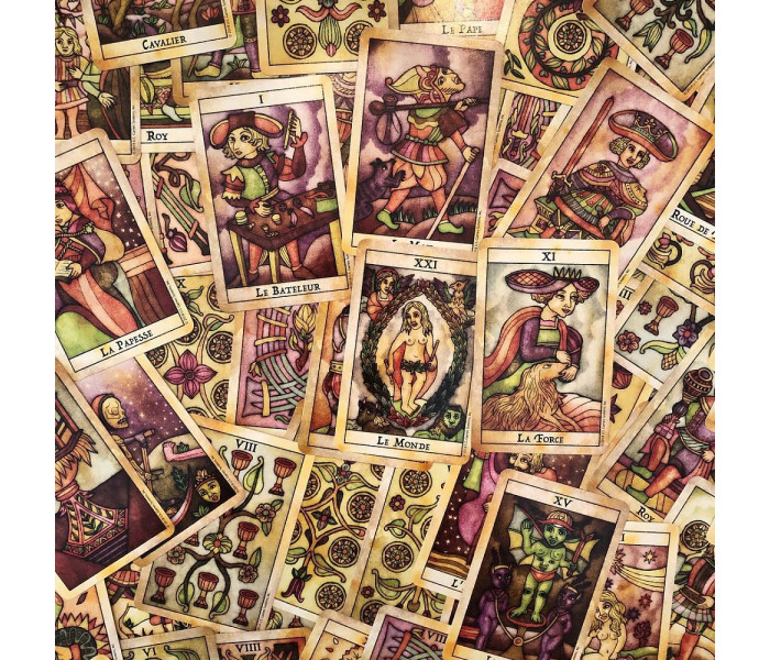Таро Марії Целіа - Tarot de Maria Celia. US Games Systems