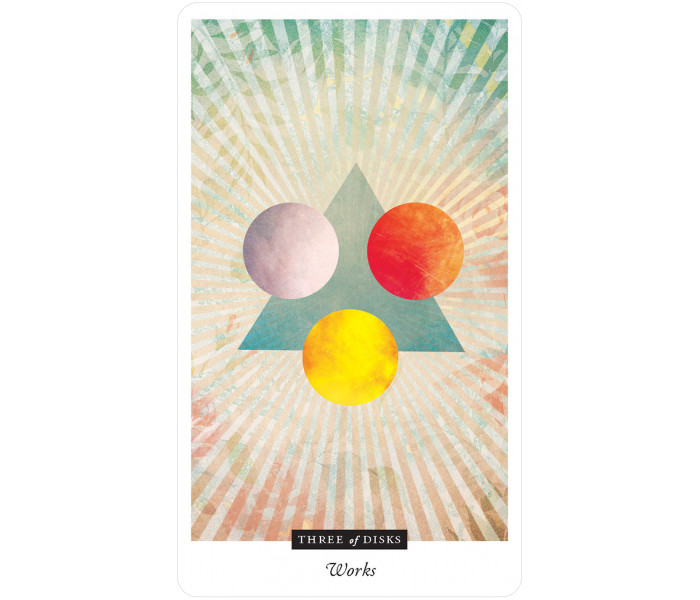 Польове Таро - The Field Tarot. US Games Systems