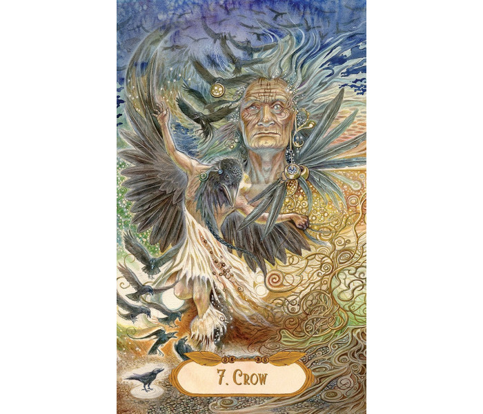 Оракул Крылатые Чары - Winged Enchantment Oracle. U.S. Games Systems