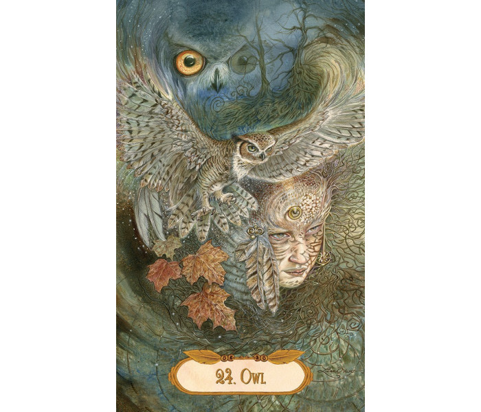Оракул Крылатые Чары - Winged Enchantment Oracle. U.S. Games Systems