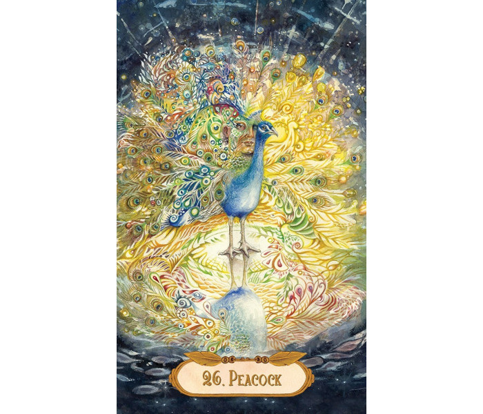 Оракул Крылатые Чары - Winged Enchantment Oracle. U.S. Games Systems