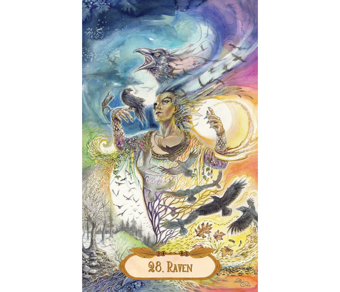 Оракул Крылатые Чары - Winged Enchantment Oracle. U.S. Games Systems