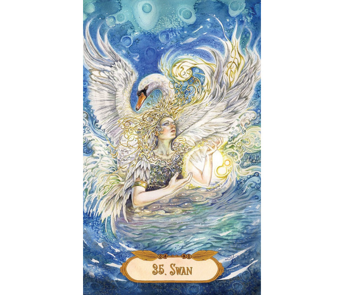 Оракул Крылатые Чары - Winged Enchantment Oracle. U.S. Games Systems