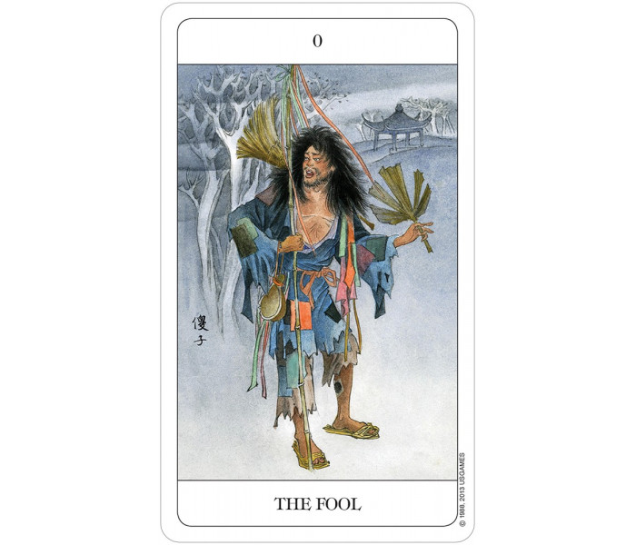 Китайське Таро - Chinese Tarot. US Games Systems