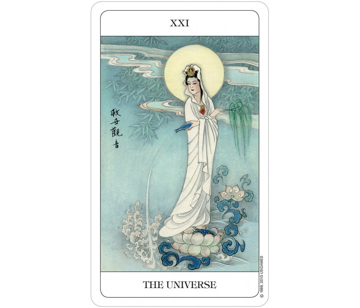 Китайське Таро - Chinese Tarot. US Games Systems