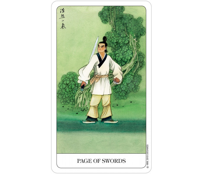 Китайське Таро - Chinese Tarot. US Games Systems