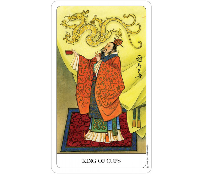 Китайське Таро - Chinese Tarot. US Games Systems