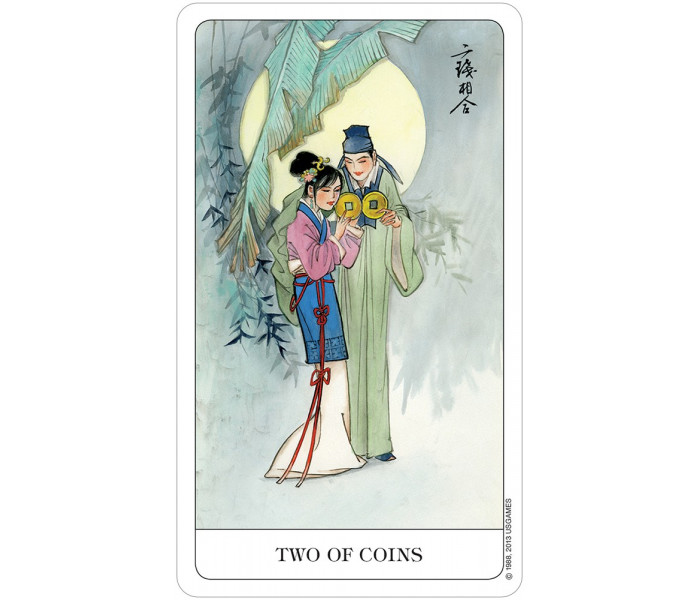 Китайське Таро - Chinese Tarot. US Games Systems