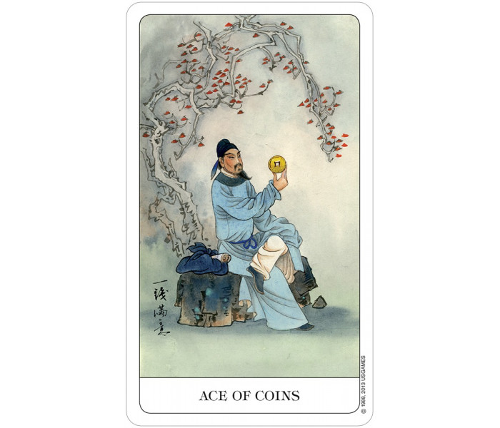Китайське Таро - Chinese Tarot. US Games Systems