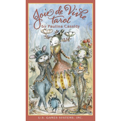 Жизнерадостное Таро (Таро Радость Жизни) - Joie de Vivre Tarot. U.S. Games Systems