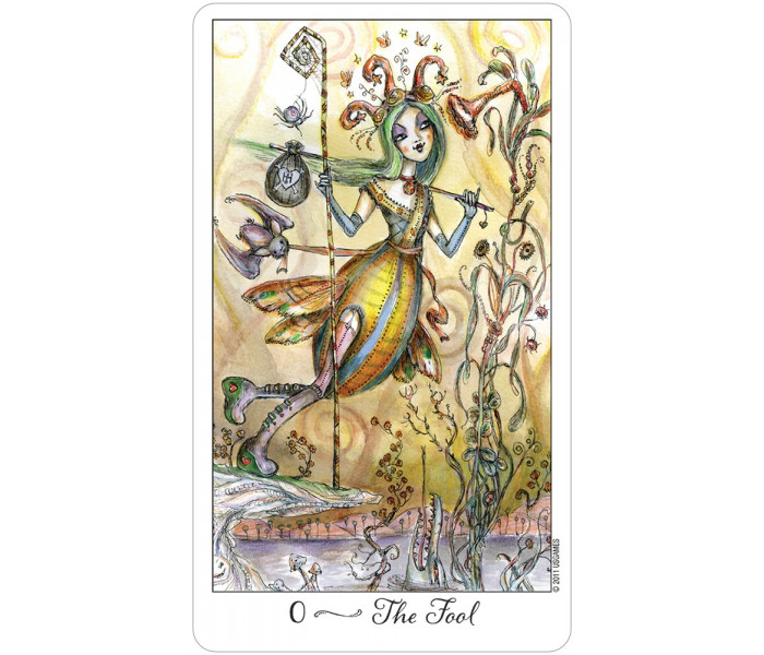 Життєрадісне Таро (Таро Радість Життя) - Joie de Vivre Tarot. US Games Systems