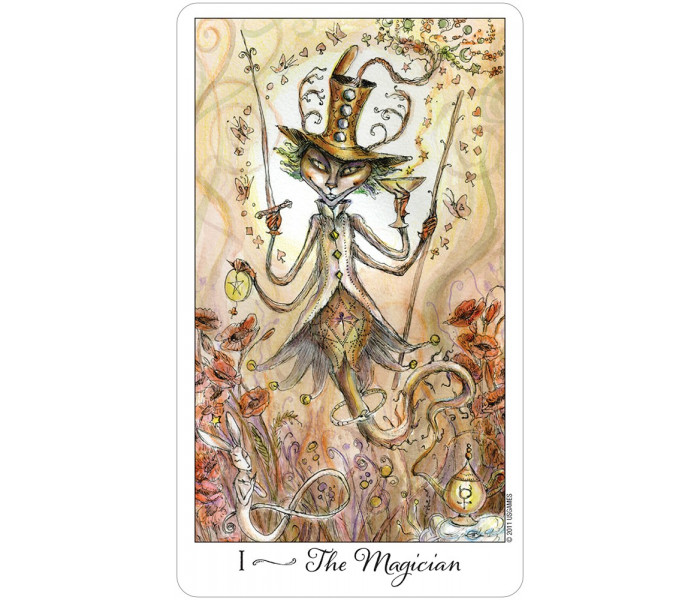 Життєрадісне Таро (Таро Радість Життя) - Joie de Vivre Tarot. US Games Systems