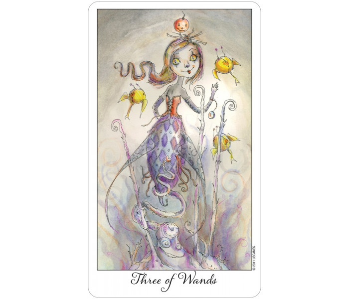Життєрадісне Таро (Таро Радість Життя) - Joie de Vivre Tarot. US Games Systems