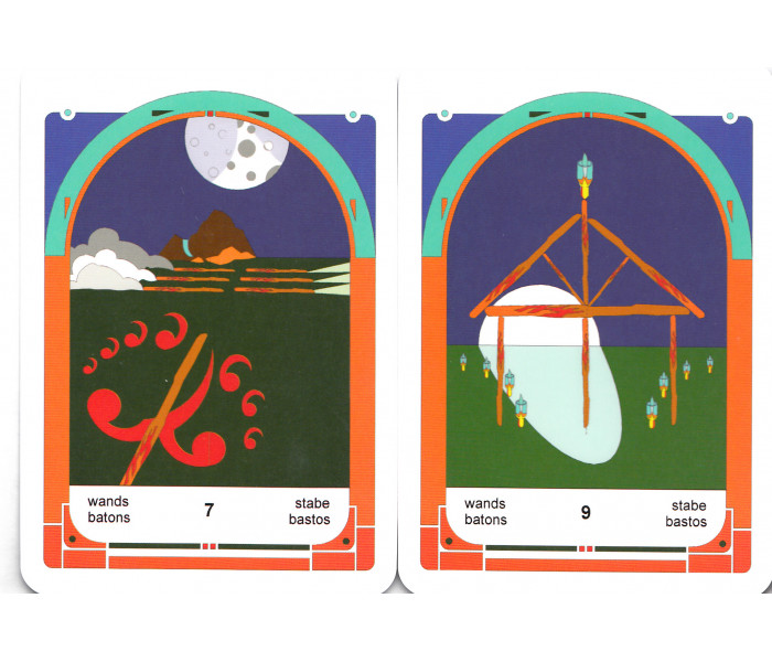Таро в країні Містерій - Tarot in the Land of Mystereum. Schiffer Publishing