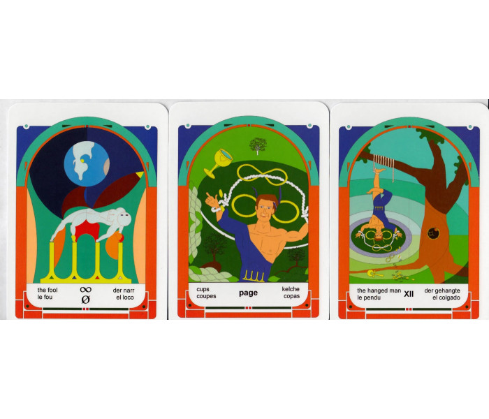 Таро в країні Містерій - Tarot in the Land of Mystereum. Schiffer Publishing