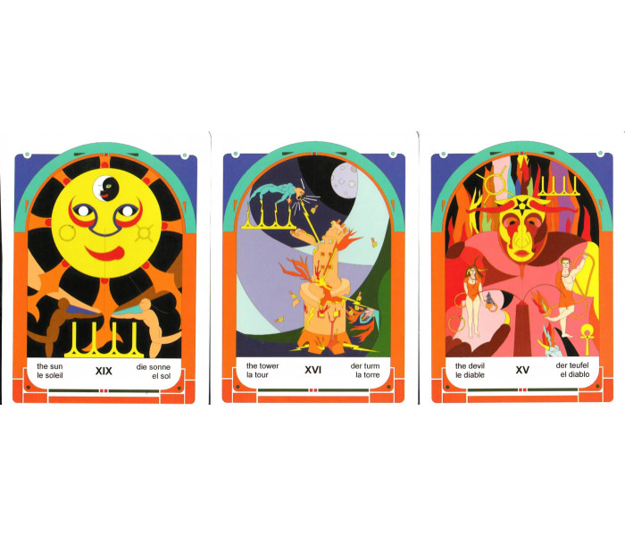 Таро в країні Містерій - Tarot in the Land of Mystereum. Schiffer Publishing