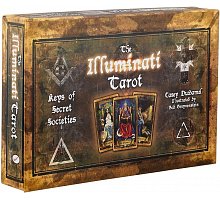 Фото Таро Иллюминатов. Ключи секретных обществ - The Illuminati Tarot. Keys of Secret Societies. Schiffer Publishing
