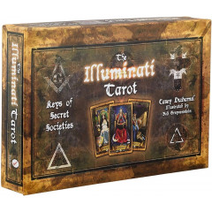 Таро Ілюмінатів. Ключі секретних товариств - The Illuminati Tarot. Keys of Secret Societies. Schiffer Publishing