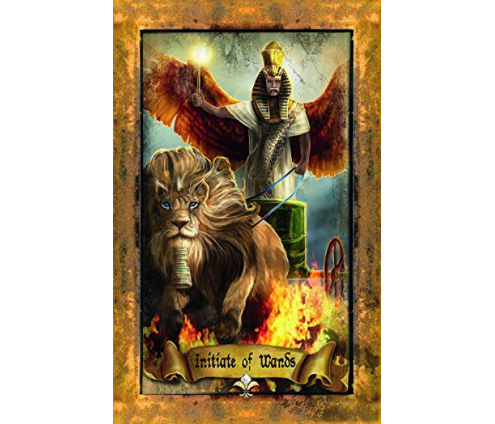 Таро Иллюминатов. Ключи секретных обществ - The Illuminati Tarot. Keys of Secret Societies. Schiffer Publishing