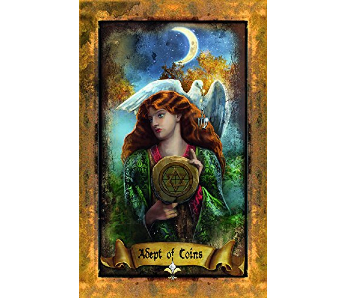 Таро Иллюминатов. Ключи секретных обществ - The Illuminati Tarot. Keys of Secret Societies. Schiffer Publishing