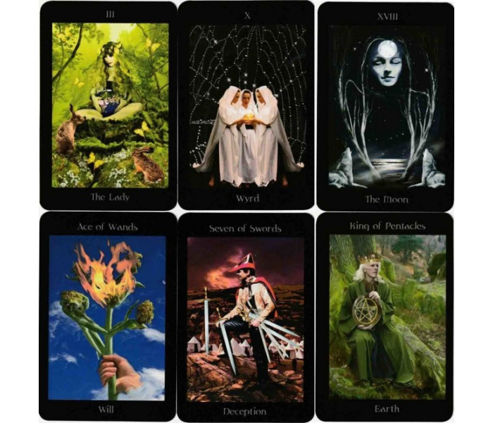 Таро Язичницького Шляху - Pagan Ways Tarot. Schiffer Publishing