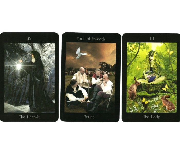 Таро Язичницького Шляху - Pagan Ways Tarot. Schiffer Publishing