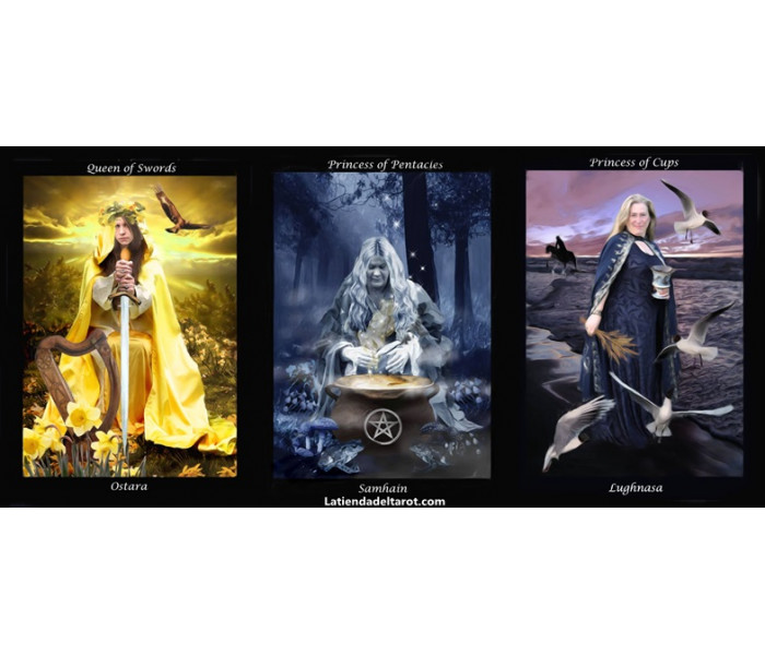 Таро Язичницького Шляху - Pagan Ways Tarot. Schiffer Publishing