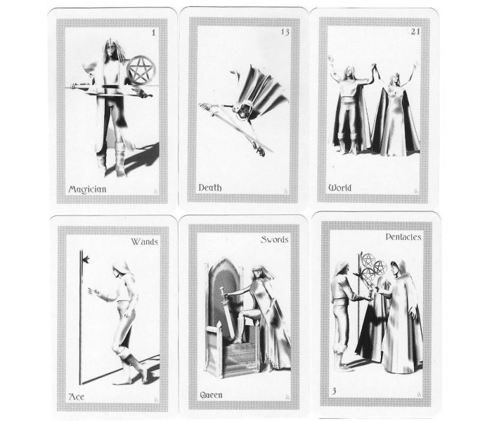 Шедоуфокс Таро - ShadowFox Tarot. Schiffer Publishing