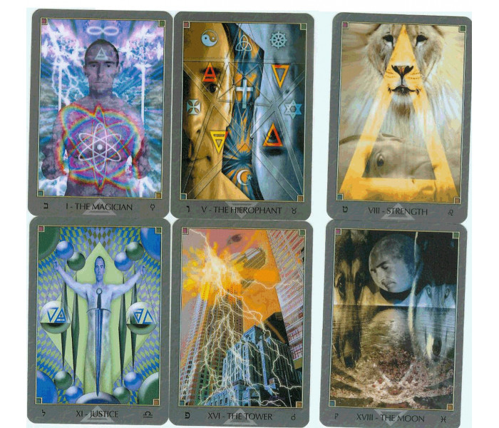 Таро Сина: Містика, Медитація та Пророцтва для геїв - The Son Tarot: Mysticism, Meditation, and Divination for Gay Men. Schiffer Publishing