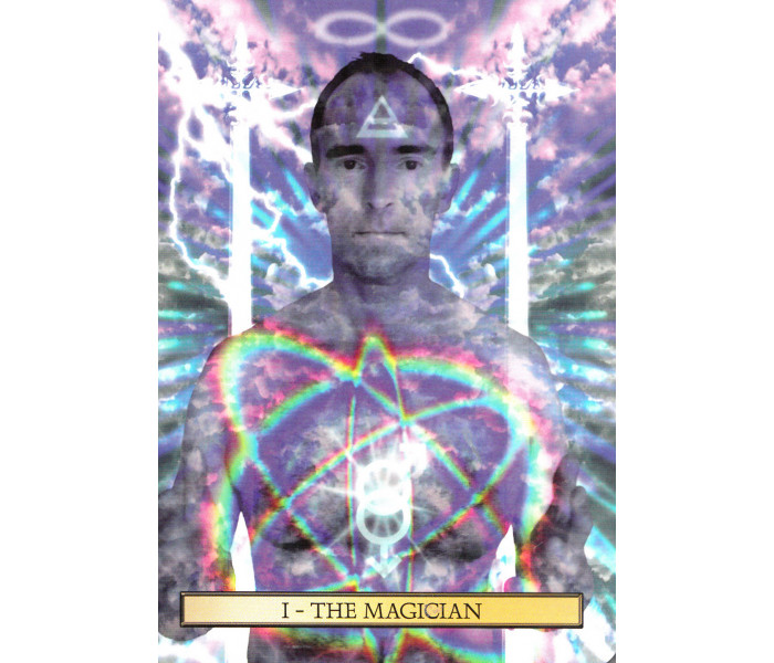 Таро Сина: Містика, Медитація та Пророцтва для геїв - The Son Tarot: Mysticism, Meditation, and Divination for Gay Men. Schiffer Publishing