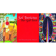 Солнце Непобедимое. Божественное Таро - Sol Invictus. The God Tarot. Schiffer Publishing