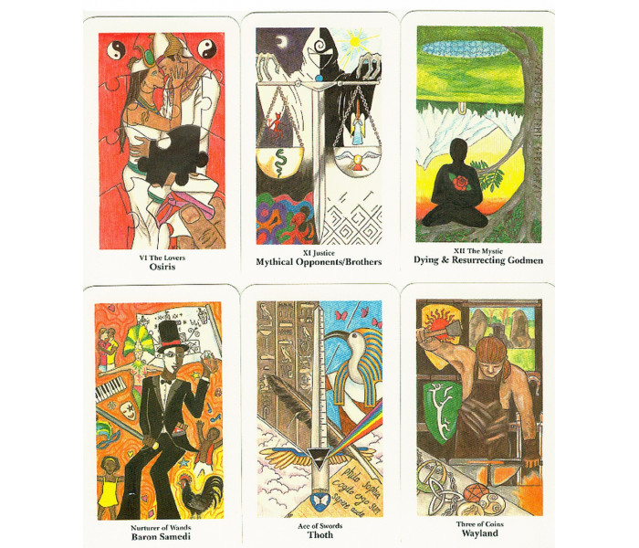 Сонце Непереможне. Божественне Таро - Sol Invictus. The God Tarot. Schiffer Publishing