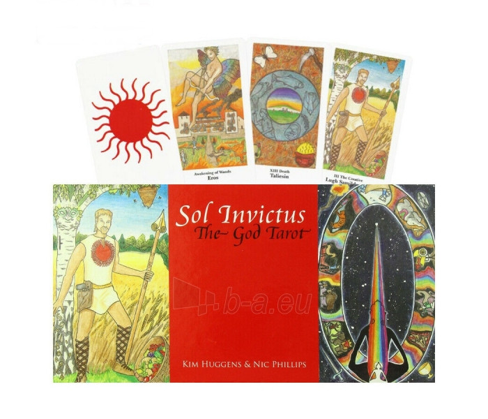 Сонце Непереможне. Божественне Таро - Sol Invictus. The God Tarot. Schiffer Publishing