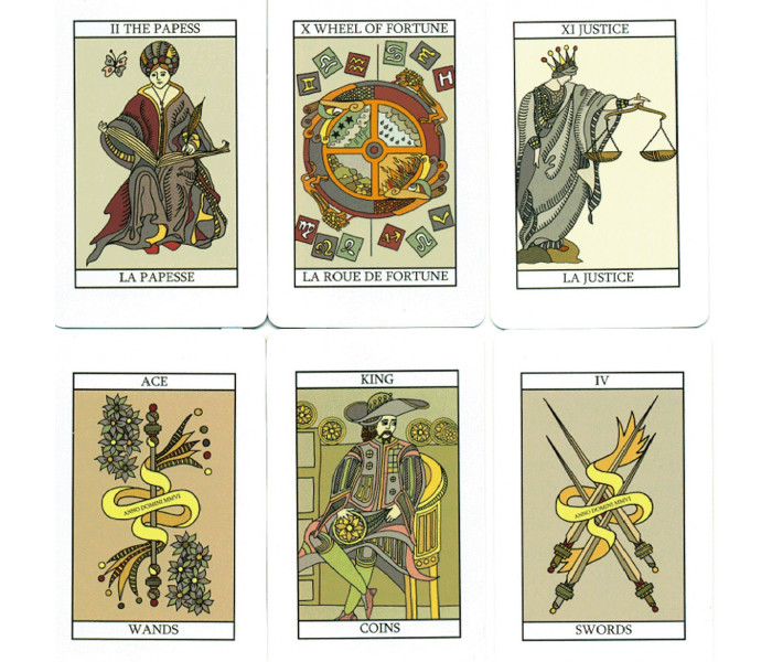 Таро Закоханих. Карін Істон - Tarot Lover’s Tarot. Schiffer Publishing