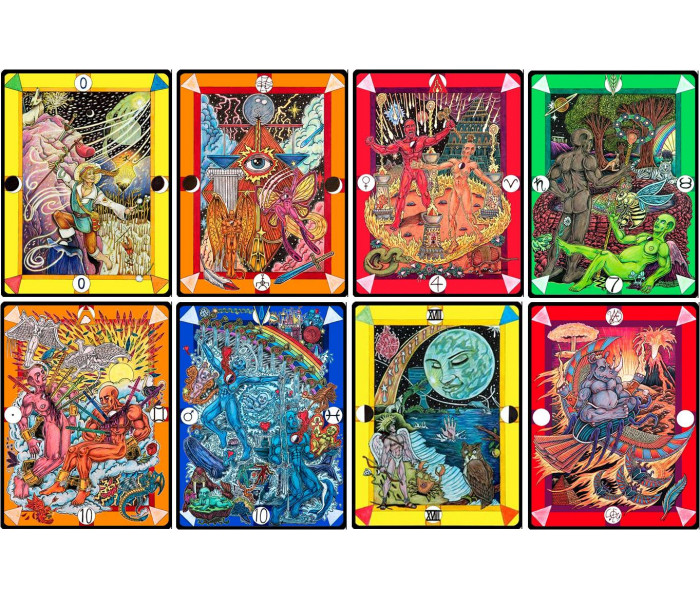 Таро Д (Дидактическое Таро) Джеффри М. Донато - Tarot D (The Didactic Tarot) by Jeffrey M. Donato. Schiffer Publishing