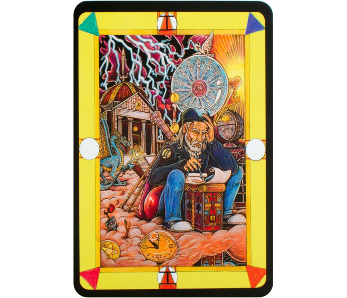Таро Д (Дидактическое Таро) Джеффри М. Донато - Tarot D (The Didactic Tarot) by Jeffrey M. Donato. Schiffer Publishing