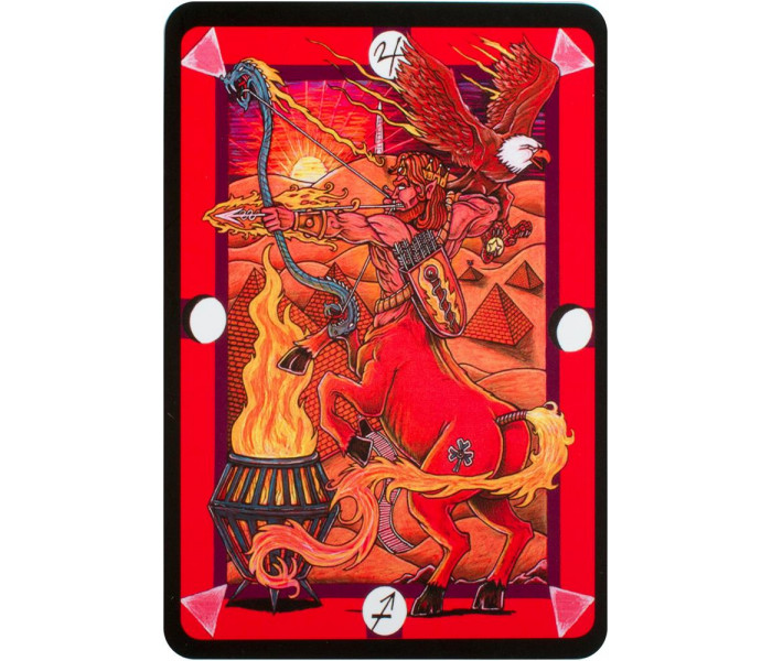 Таро Д (Дидактическое Таро) Джеффри М. Донато - Tarot D (The Didactic Tarot) by Jeffrey M. Donato. Schiffer Publishing