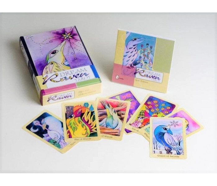 Таро Ворона Сновидця - Dream Raven Tarot. Schiffer Publishing