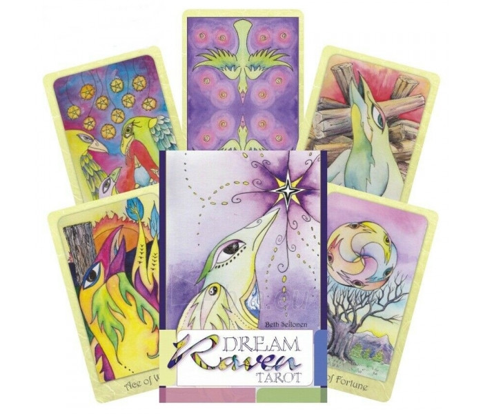 Таро Ворона Сновидця - Dream Raven Tarot. Schiffer Publishing