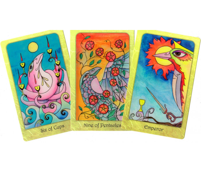 Таро Ворона Сновидця - Dream Raven Tarot. Schiffer Publishing