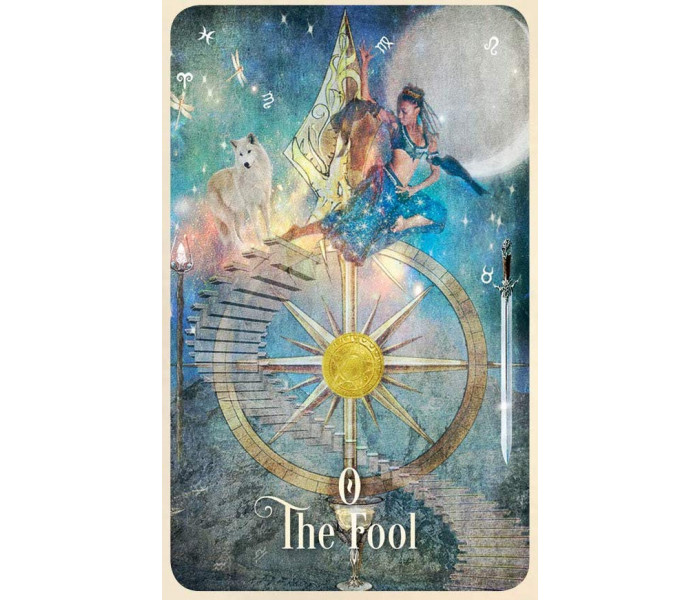Таро волшебных снов  - Tarot of Enchanted Dreams. Schiffer Publishing
