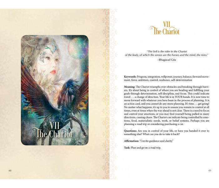 Таро волшебных снов  - Tarot of Enchanted Dreams. Schiffer Publishing